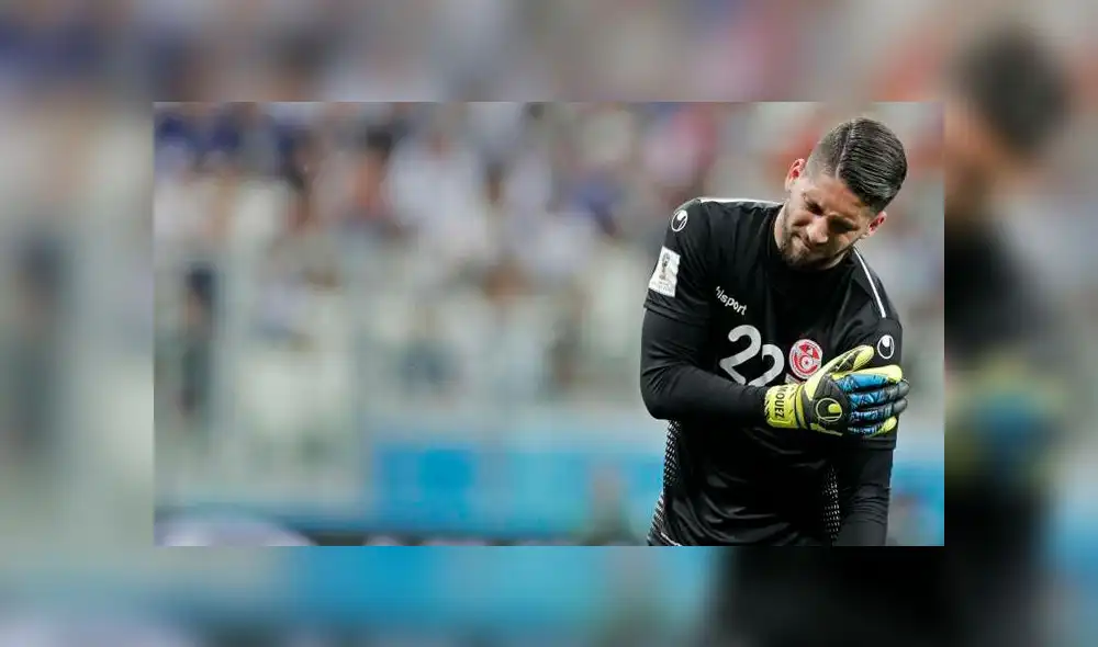 Rusia 2018: arquero de Túnez quedó fuera del Mundial por lesión 
