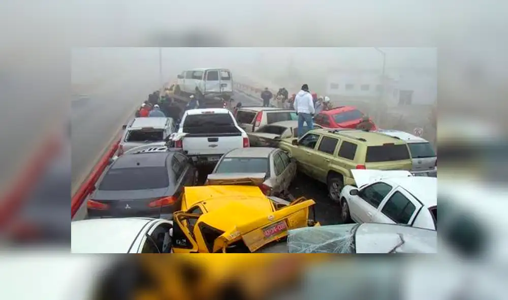 En su mayoría las familias que se quedaron varadas en la autopista venían de Monterrey a pasar el Año Nuevo. (FOTO: Twitter) En su mayoría las familias que se quedaron varadas en la autopista venían de Monterrey a pasar el Año Nuevo. (FOTO: Twitter)