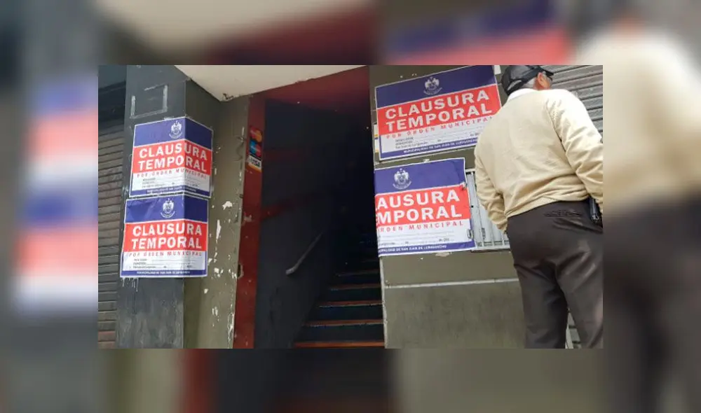 Operativo empezó desde tempranas horas del día, tras constantes quejas de vecinos. (Foto: Jéssica Merino / La República)