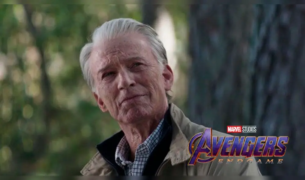 Steve Rogers le cedió el manto del Capitán América a su compañero Sam Wilson en Avengers: Endgame. Foto: Marvel