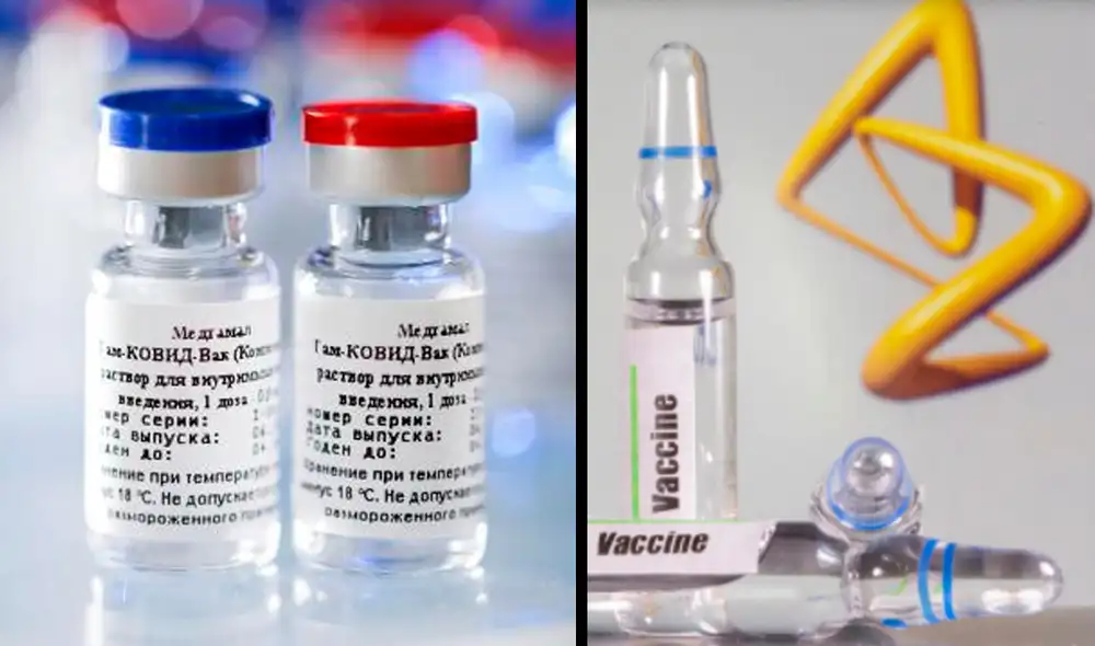 Los creadores de Sputnik V han propuesto que se pruebe una combinación de su solución con la de AstraZeneca. Foto: Composición LR