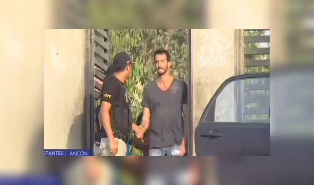 Edu Saettone salió libre tras ser sentenciado a 4 años de prisión suspendida [VIDEO] 