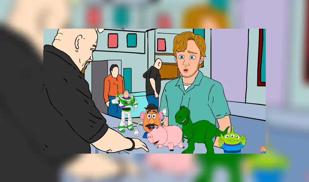 YouTube viral: Parodia del 'Precio de la Historia' muestra a Andy de 'Toy Story' vendiendo sus juguetes [VIDEO]