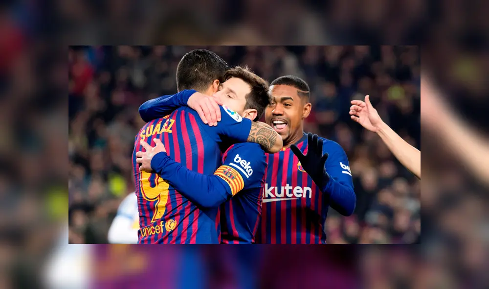 Barcelona ganó 3-1 al Leganés con goles de Luis Suárez y Lionel Messi [RESUMEN]