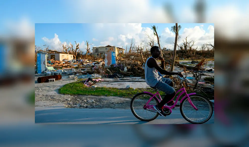Bahamas después del paso del huracán 'Dorian'. (Foto: AFP)