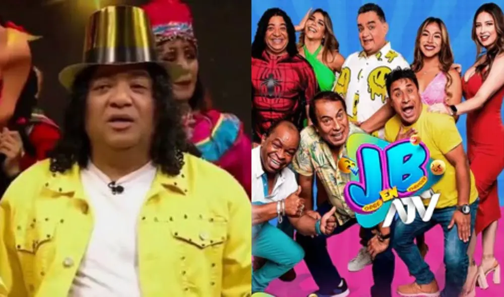 Carlos Vílchez anuncia su salida de JB en ATV tras varias semanas de especulaciones. Foto: Composición La República/Captura ATV/JB en ATV/Instagram