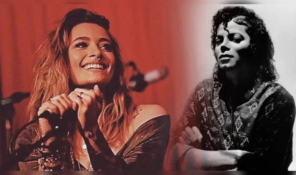 La cantante difundió una imagen sobre cómo hubieran sido los festejos si Michael Jackson siguiera con vida. | Foto: Composición Instagram - AFP