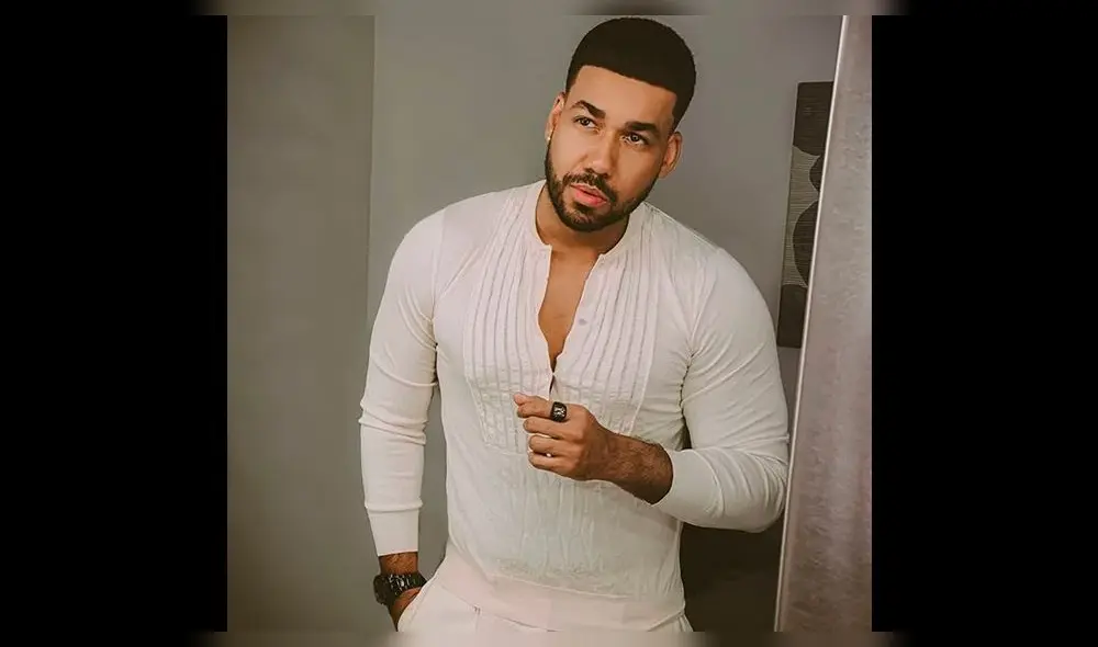 Romeo Santos emociona a fans al compartir la primera foto de su bebé