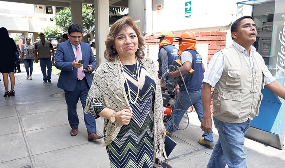 Refuerzo. Fiscal de la Nación, Zoraida Ávalos, quiere avances. (Foto: Michael Ramón)