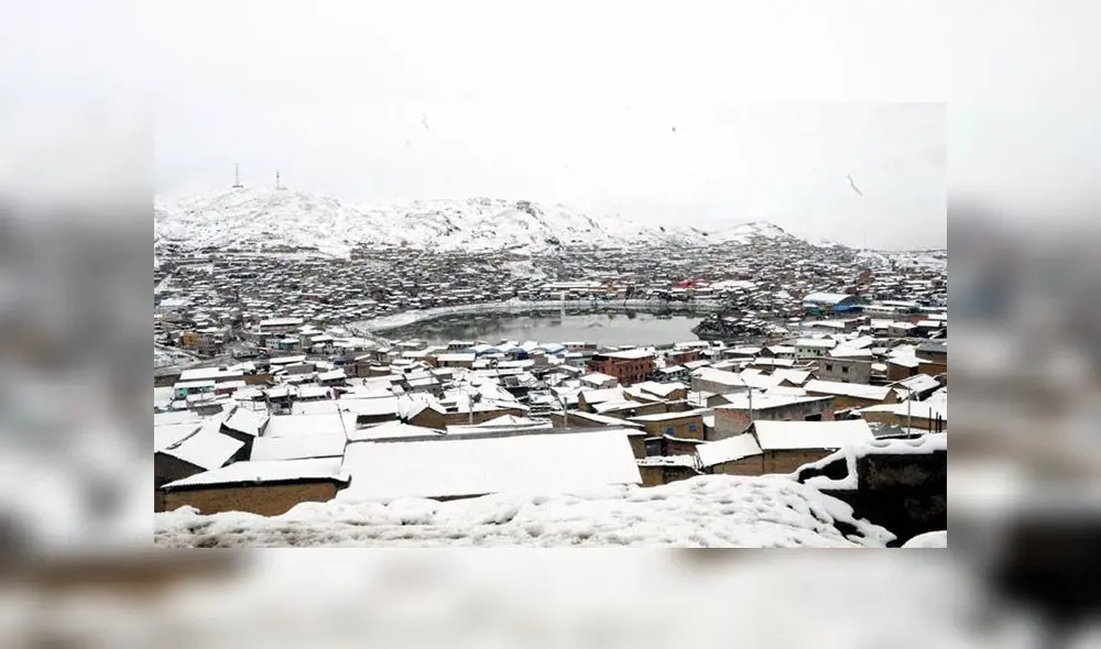 Esta región del Perú tiene nieve durante Navidad [FOTOS]