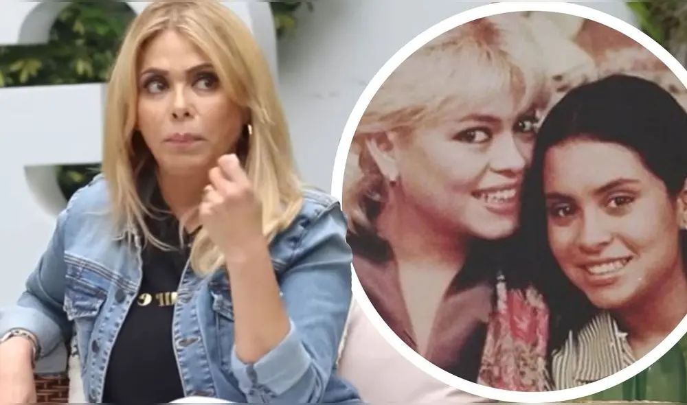Gisela Valcárcel habló sobre las dificultades que tuvo al criar a Ethel Pozo. Foto: composición LR/captura Verónica Linares/YouTube
