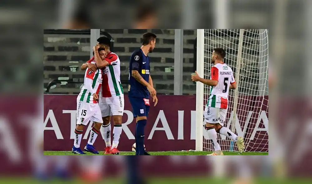 Alianza cayó goleado 3-0 ante Palestino por la Copa Libertadores 2019