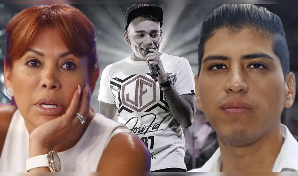 Jhon Kelvin respalda a Josimar ante críticas de Magaly Medina