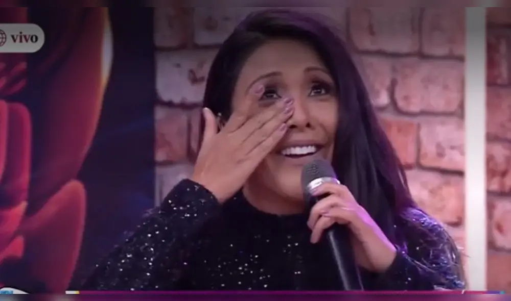 Tula Rodríguez llora en vivo tras escuchar éxito de Myriam Hernández
