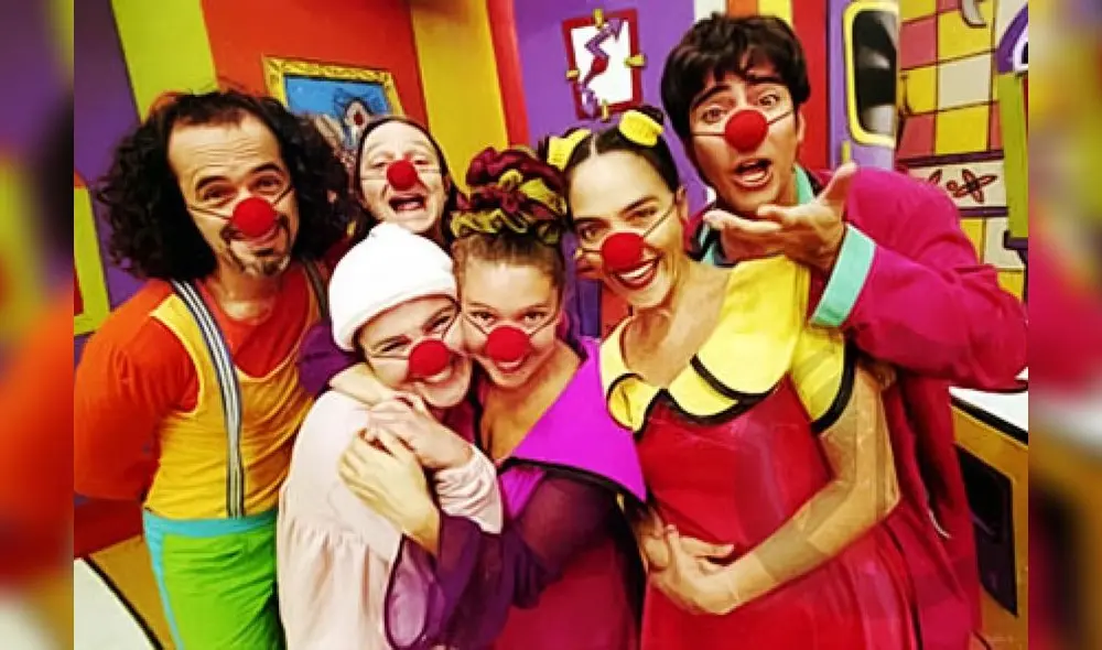 Elenco de Pataclaun en los noventas