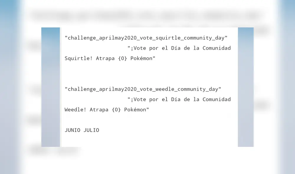 Que encontraron variables con las criaturas para votar. Que encontraron variables con las criaturas para votar.