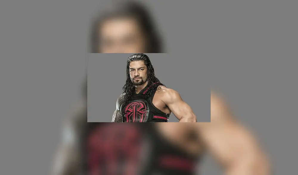 Roman Reigns.