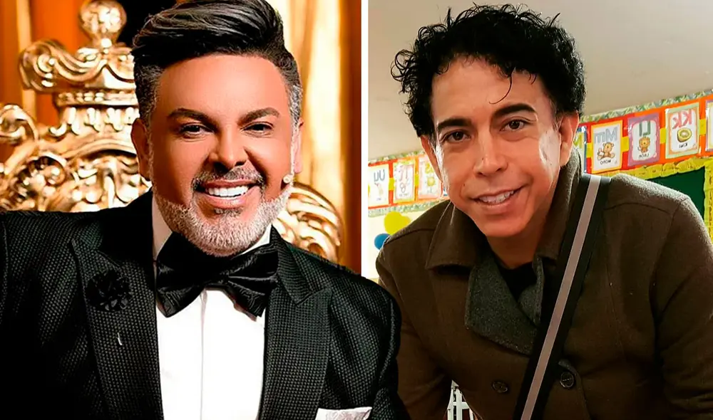 Andrés Hurtado envió un saluda a Ernesto Pimentel por su cumpleaños. Crédito: fotocomposición