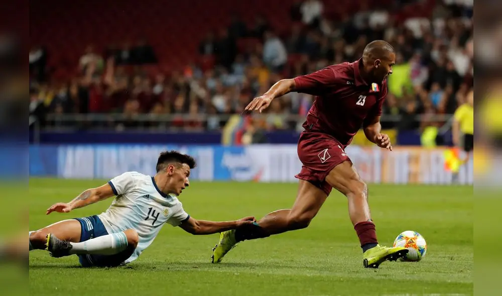 Referente de Venezuela: "Es injusto que se politice a la selección" 