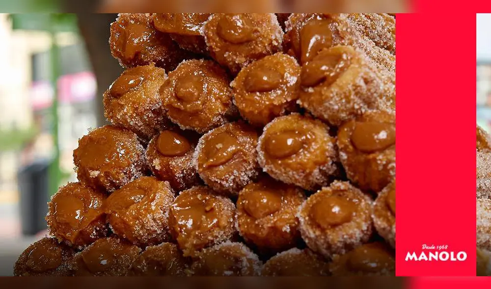 Conoce los 5 mejores churros de Lima [FOTOS]