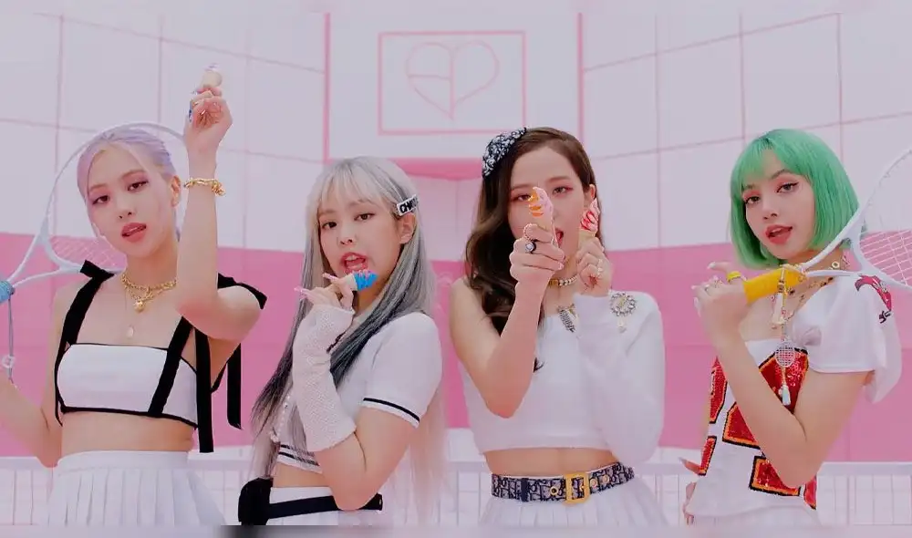 "Ice cream" de BLACKPINK y Selena Gomez: cómo hacer stream. Créditos: YG Entertainment