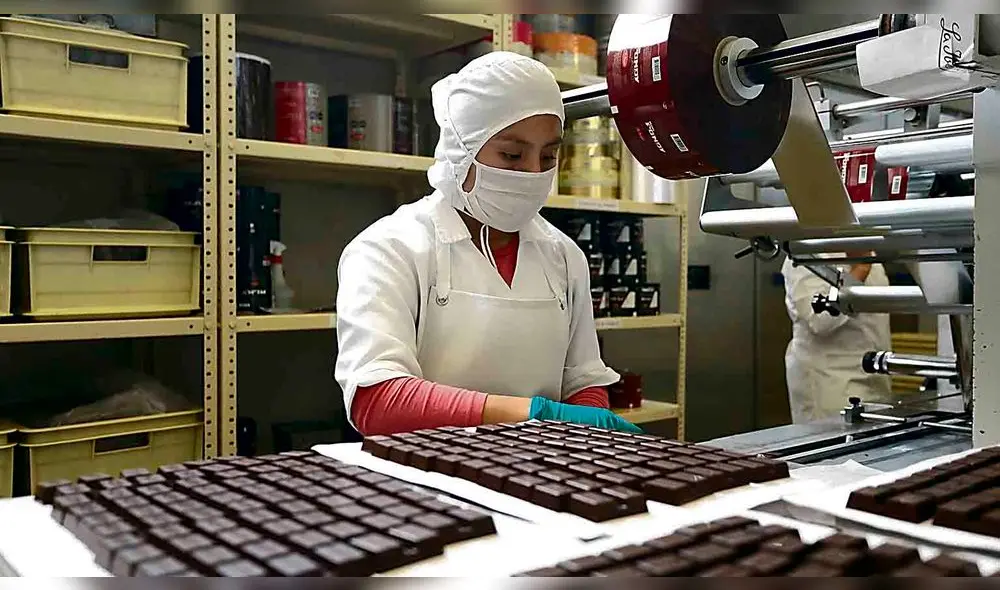 VISITA A LA FABRICA DE CHOCOLATES LA IBERICA VISITA A LA FABRICA DE CHOCOLATES LA IBERICA