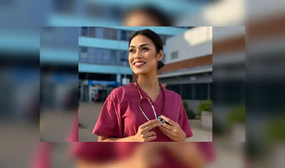 Bhasha Mukherjee es especialista en medicina respiratoria y decidió volver a su país para ayudar a tratar a los pacientes con COVID-19. (Foto: CNN)