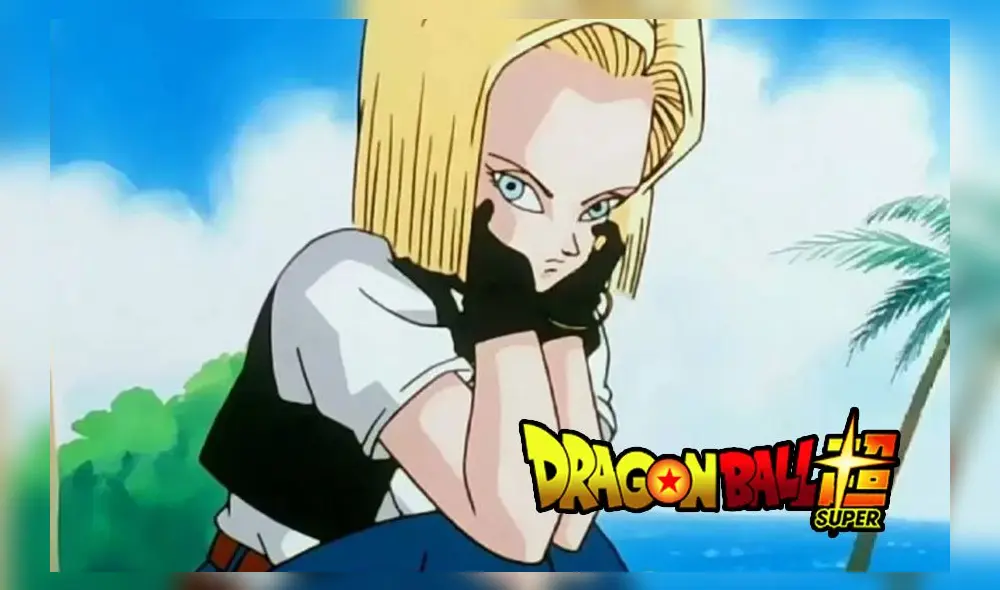 Error en diseño de Androide 18. Créditos: composición