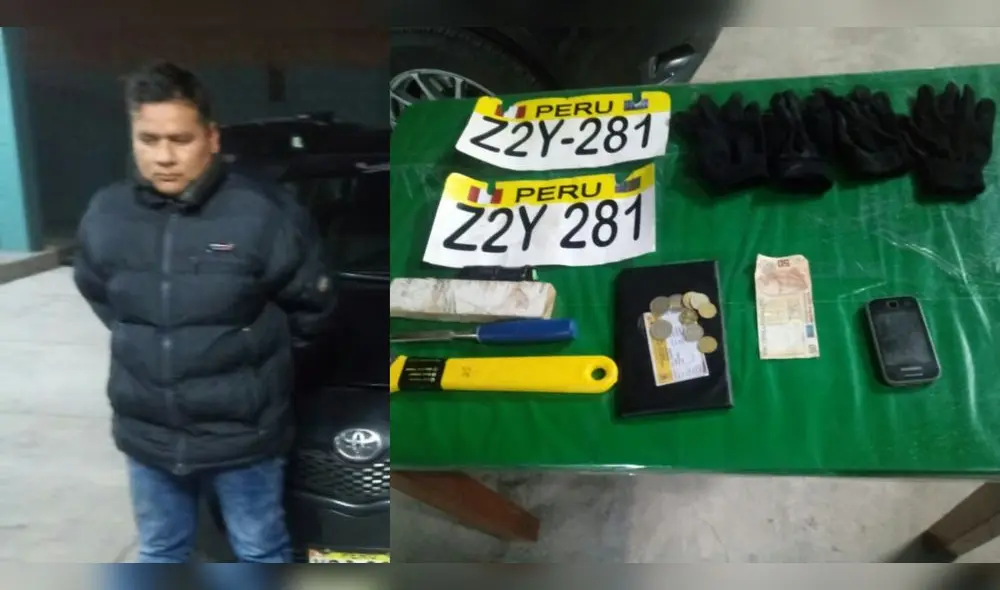 En Tacna detienen a integrante de “Los Clavos” tras frustrar robo