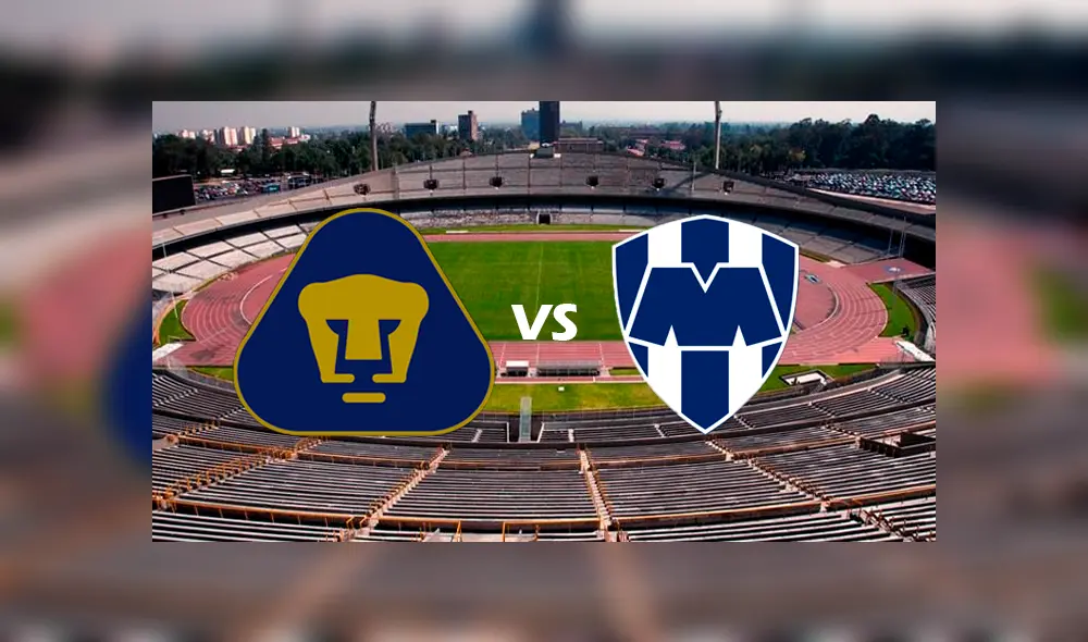 Pumas vs. Monterrey Pumas vs. Monterrey