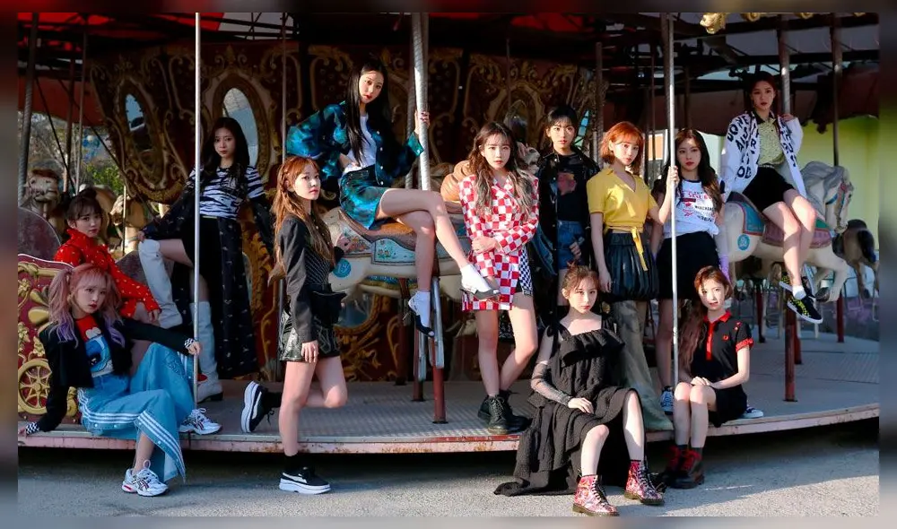 IZ*ONE revela que regresará el próximo 15 de junio.