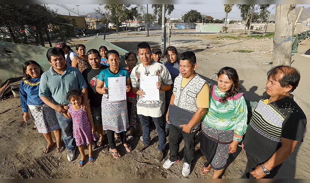 Shipibo-konibos piden al gobierno iniciar las obras en Cantagallo