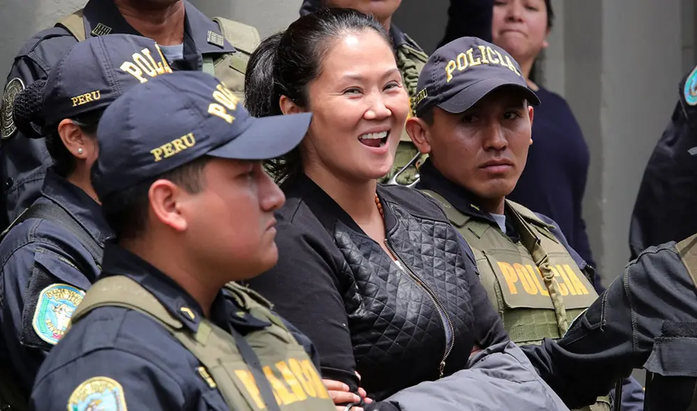 “Nuestros fondos no ingresan clandestinamente”: Keiko Fujimori en su campaña a la presidencia