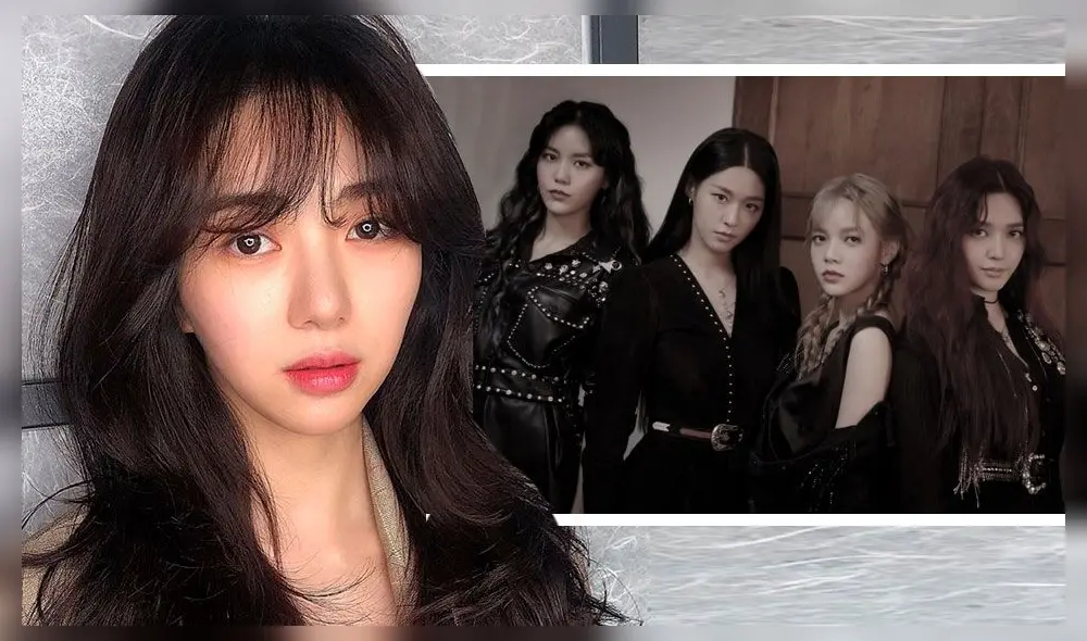 Mina esclarece cómo es su relación con las miembros de AOA. Crédito: fotocomposición