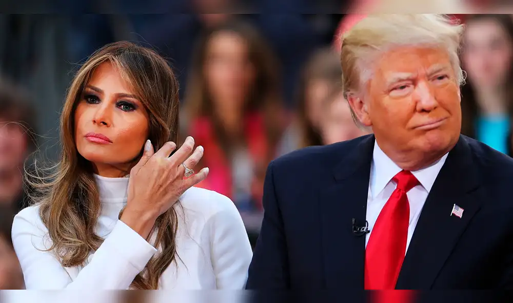 Donald Trump criticado por desplante a Melania en el Día de la Madre [VIDEO]