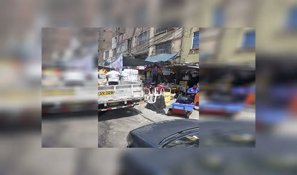 #YoDenuncio: inmediaciones de Gamarra son una trampa mortal