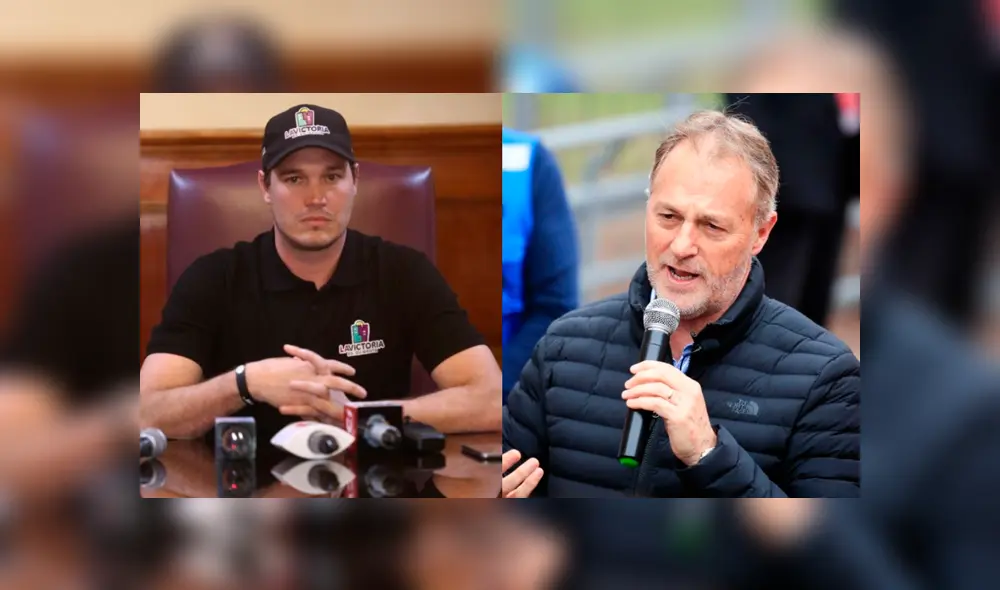 Ambos burgomaestres dieron su punto de vista sobre el cierre del Congreso. Foto: Composición / La República.