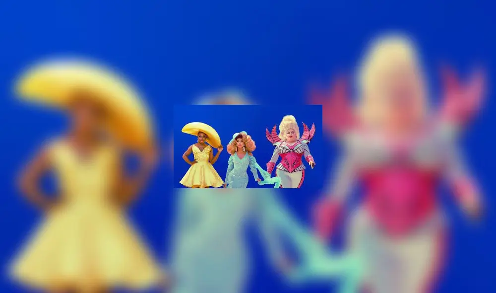 We're here es la nueva serie liderada por tres drag queen. (Foto: CinePop)