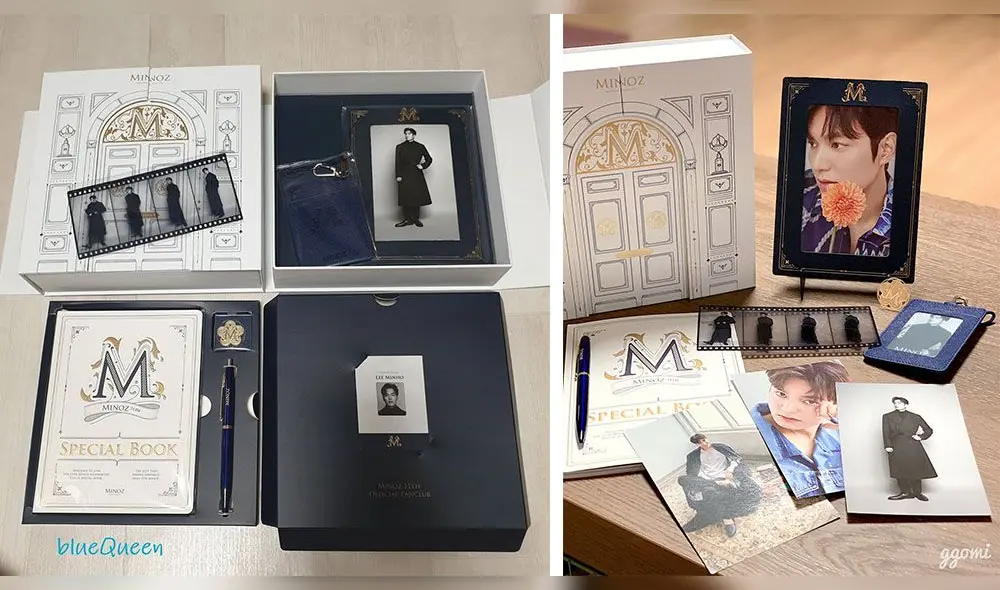 Lee Min Ho: membresía oficial. Foto: Twitter Lee Min Ho: membresía oficial. Foto: Twitter