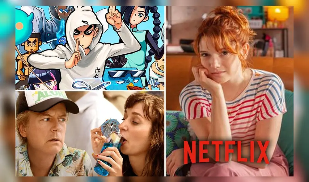 Netflix estrenos viernes 8 de mayo. Créditos: composición