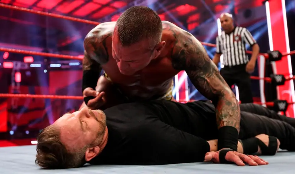 Christian reapareció en RAW tras la derrota de Edge, peor fue masacrado por Randy Orton. Foto: WWE