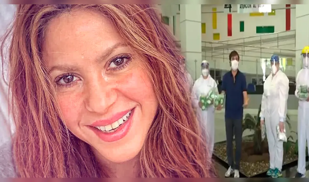 Shakira dona mascarillas y respiradores a hospitales de Barranquilla, Colombia