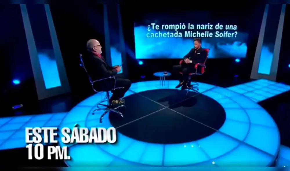 El dominicano se sentó en el sillón rojo y contó su verdad sobre Jefferson Farfán y Josimar Fidel.