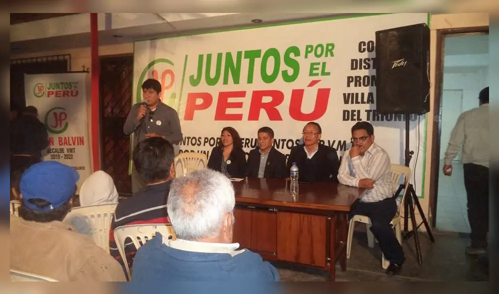 Juntos por el Perú: partido político de la izquierda logró su registro electoral