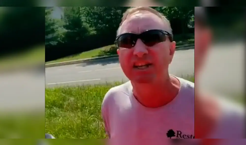Facebook: inmigrante es humillado y atacado en EEUU por lucir su bandera [VIDEO]