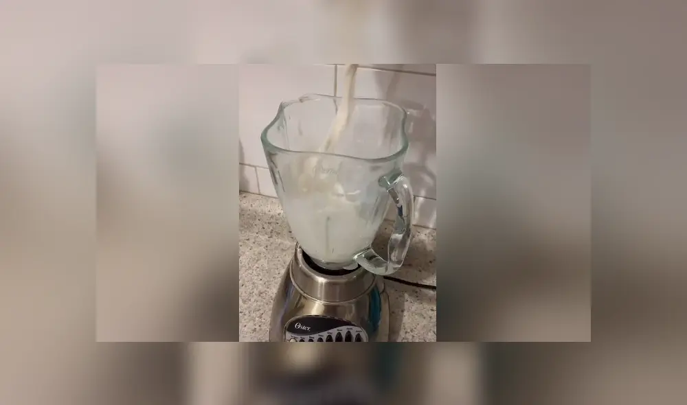 La joven detalló, paso a paso, cómo preparar esta deliciosa bebida fría. Foto: TikTok La joven detalló, paso a paso, cómo preparar esta deliciosa bebida fría. Foto: TikTok