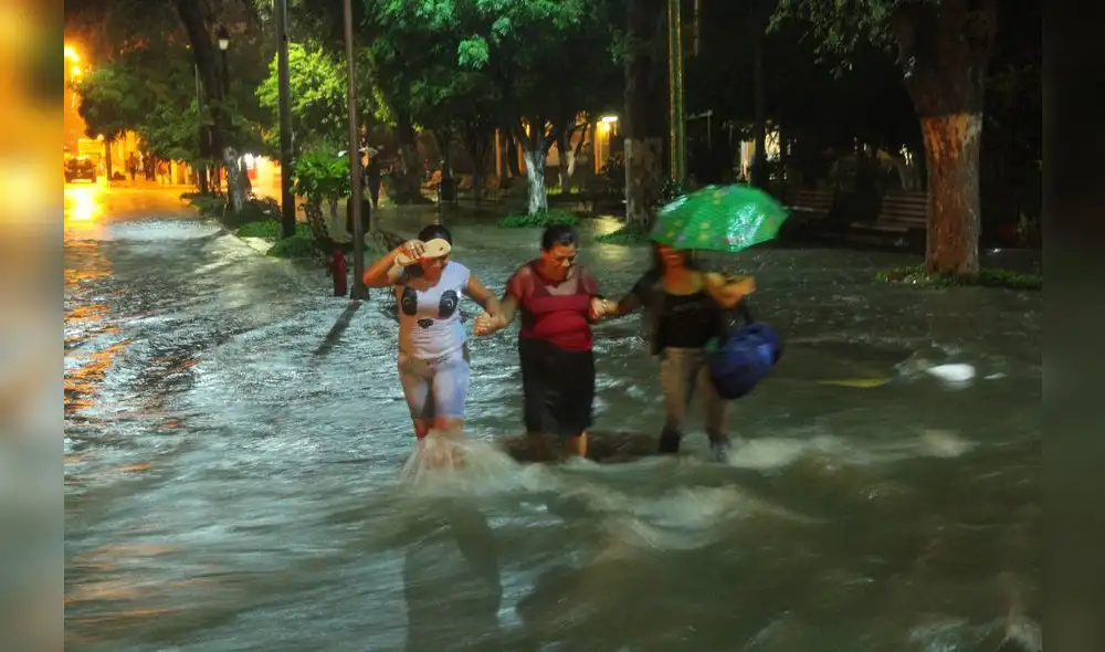 Desastres naturales sacuden el país y habrá lluvias hasta abril Desastres naturales sacuden el país y habrá lluvias hasta abril