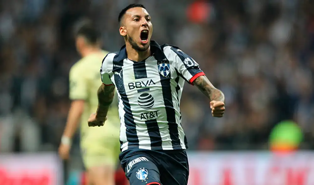 Rogelio Funes Mori, autor del segundo gol que aseguró la victoria a Monterrey. Rogelio Funes Mori, autor del segundo gol que aseguró la victoria a Monterrey.