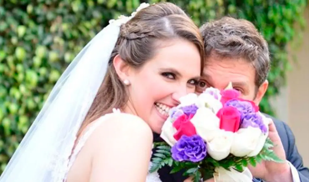 Emilia Drago y Diego Lombardi se casaron el 29 de noviembre de 2014 en una ceremonia íntima. Foto: @emilia_drago Instagram