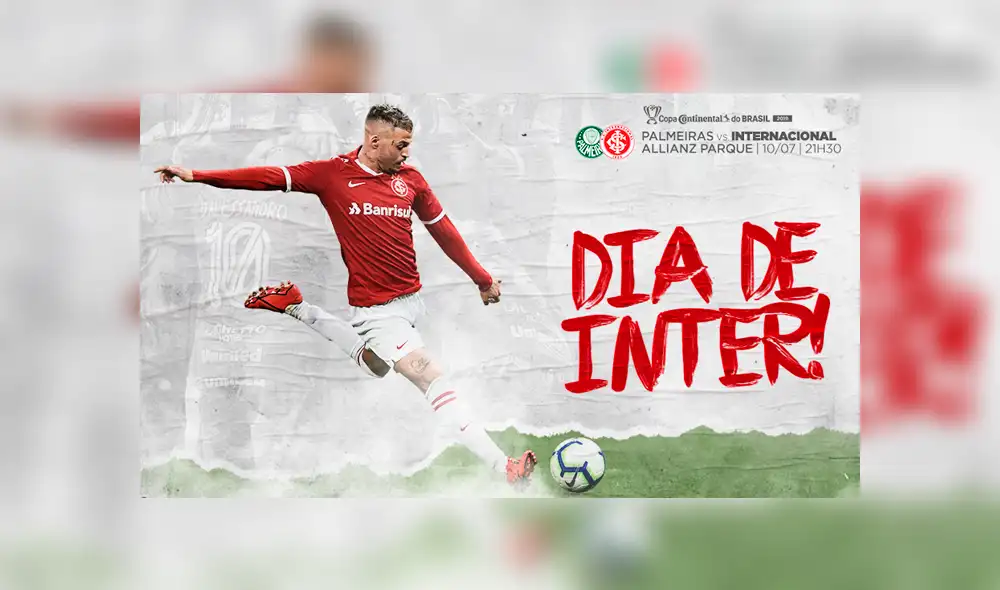 Internacional vs Palmeiras EN VIVO HOY GRATIS con Paolo Guerrero como titular por la ida de cuartos de final de la Copa de Brasil. Internacional vs Palmeiras EN VIVO HOY GRATIS con Paolo Guerrero como titular por la ida de cuartos de final de la Copa de Brasil.